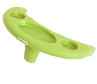 Качель-шезлонг 2в1 CARRELLO Nanny с пультом Azure