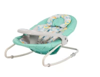 Качель-шезлонг 2в1 CARRELLO Nanny с пультом Azure