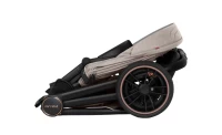 Коляска 2 в 1 CARRELLO Epica-G Space Black Арт 8510
