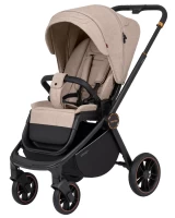 Коляска 2 в 1 CARRELLO Epica-G Space Black Арт 8510