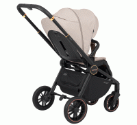 Коляска 2 в 1 CARRELLO Epica-G Space Black Арт 8510
