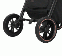 Коляска 2 в 1 CARRELLO Epica-G Space Black Арт 8510
