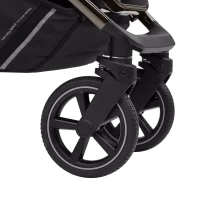 Коляска 2 в 1 CARRELLO Ultimo CHROME Cool Grey Арт 6520