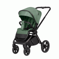 Коляска 2 в 1 CARRELLO Ultimo CHROME Cool Grey Арт 6520