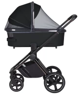 Коляска 2 в 1 CARRELLO Ultimo CHROME Cool Grey Арт 6520
