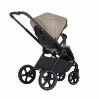 Коляска 2 в 1 CARRELLO Ultimo CHROME Cool Grey Арт 6520