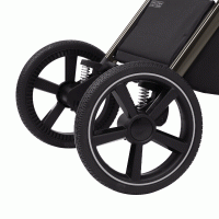 Коляска 2 в 1 CARRELLO Ultimo CHROME Cool Grey Арт 6520