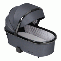 Коляска 2 в 1 CARRELLO Ultimo CHROME Cool Grey Арт 6520