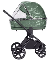 Коляска 2 в 1 CARRELLO Ultimo CHROME Cool Grey Арт 6520