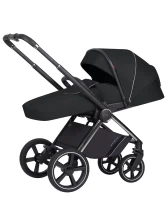 Коляска 2 в 1 CARRELLO Ultimo CHROME Cool Grey Арт 6520