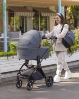 Коляска 2 в 1 CARRELLO Ultra Antique Beige Арт 6525