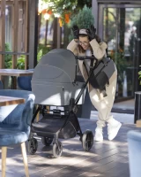 Коляска 2 в 1 CARRELLO Ultra Antique Beige Арт 6525