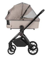 Коляска 2 в 1 CARRELLO Ultra Antique Beige Арт 6525