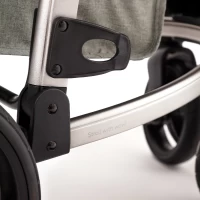 Коляска 2 в 1 CARRELLO Vista 2022 red logo Olive Green