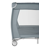 Манеж детский CARRELLO GRANDE Ash Grey
