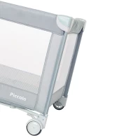 Манеж детский CARRELLO Piccolo Ash Grey