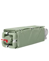 Манеж детский CARRELLO Piccolo Ash Grey