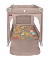 Манеж-кровать CARRELLO Molto Ash Grey