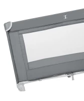 Манеж-кровать CARRELLO Piccolo+ с рисунком Ash Grey