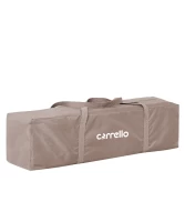 Манеж-кровать CARRELLO Piccolo+ с рисунком Ash Grey