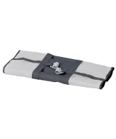 Манеж-кровать CARRELLO Piccolo+ с рисунком Ash Grey