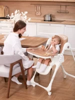 Стульчик для кормления MOWbaby Honey GREY