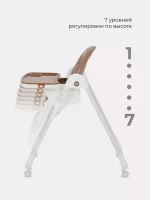 Стульчик для кормления MOWbaby Honey GREY