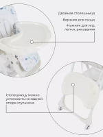 Стульчик для кормления Rant Nature AQUAMARINE