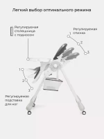 Стульчик для кормления Rant Cream DESERT BEIGE
