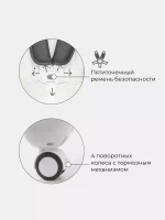Стульчик для кормления Rant Cream DESERT BEIGE