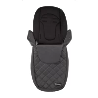 Коляска 2 в 1 Peppy Tecla Shadow Chrome Edition Black