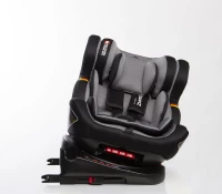Автокресло Peppy Urban Isofix 0-36 кг Iron