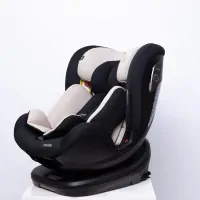 Автокресло Peppy Zero Isofix 0-36 кг black-grey
