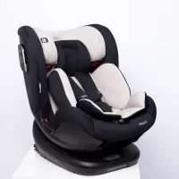 Автокресло Peppy Zero Isofix 0-36 кг black-grey