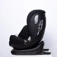 Автокресло Peppy Zero Isofix 0-36 кг black-grey