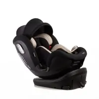 Автокресло Peppy Zero Isofix 0-36 кг black-grey