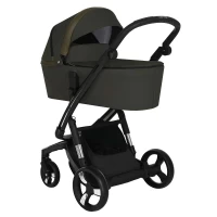 Коляска 2 В 1 IBEBE I-Stop Night-Green Black