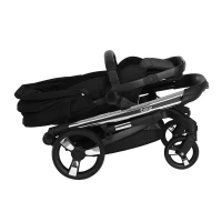 Коляска 2 В 1 IBEBE I-Stop Night-Green Black