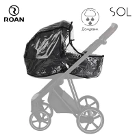 Коляска 2 В 1 ROAN Sol Luxury Gold Sesame