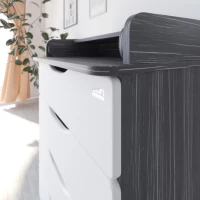 Комод Атон СИРИУС WOOD 600 белый премиум