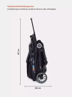 Прогулочная коляска RANT Basic Juno GREEN