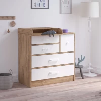 Комод Сириус NORMAN WOOD 900 Белый премиум