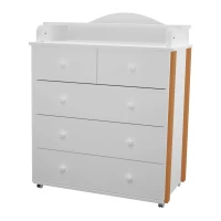 Комод Incanto NUVOLLA LUX 800 белый-бук