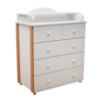 Комод Incanto NUVOLLA LUX 800 белый-бук