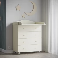 Комод Incanto CLASSIC 800 слоновая кость