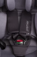 Автокресло Peppy Premier Isofix I-Size 0-36 кг black