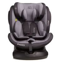 Автокресло Peppy Premier Isofix I-Size 0-36 кг black