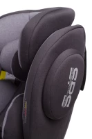 Автокресло Peppy Premier Isofix I-Size 0-36 кг black