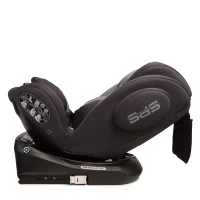 Автокресло Peppy Premier Isofix I-Size 0-36 кг black