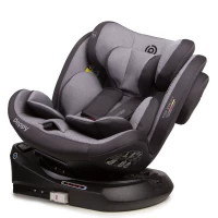 Автокресло Peppy Premier Isofix I-Size 0-36 кг black